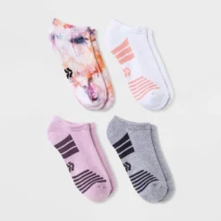 Women's Cushioned Tie-Dye 4pk No Show Athletic Socks - All In Motion™ 4-10 9 Women's Cushioned Tie-Dye 4pk No Show Athletic Socks - All In Motion™ 4-10 -All In Motion GUEST 01f61662 f6db 40f1 ae24 1a7f57a630c1