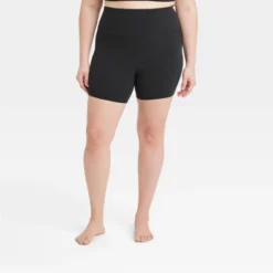 Women's Everyday Soft Bike Shorts 6" - All In Motion™ -All In Motion GUEST 0214a606 4704 4b57 aafb 5ebfe282dec5