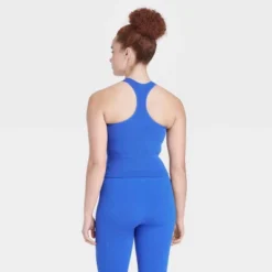 Women's Seamless Racerback Ribbed Tank Top - All In Motion™ -All In Motion GUEST 04446179 841d 4c78 a0bd 3d3c42ec8223
