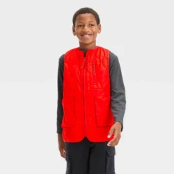 Boys' Quilted Vest - All In Motion™ 9 Boys' Quilted Vest - All In Motion™ -All In Motion GUEST 048a9522 26be 4df9 a386 6e8754cfe282