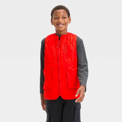 Boys' Quilted Vest - All In Motion™ 6 Boys' Quilted Vest - All In Motion™ - Image 4