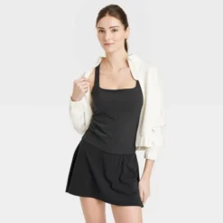 Women's Everyday Soft Square Neck Support Tank Top - All In Motion™ 9 Women's Everyday Soft Square Neck Support Tank Top - All In Motion™ -All In Motion GUEST 0491bf92 8f55 4e01 9ec9 a2213c7390f2