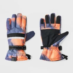 Boys' Ski Gloves - All In Motion™ -All In Motion GUEST 04a18098 ba0d 4437 9339 3b0f19c4a183