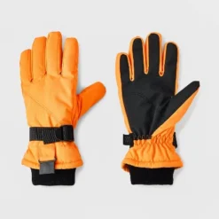 Boys' Onyx Ski Solid Gloves - All In Motion™ Black -All In Motion GUEST 04dfe592 a846 4e63 839a a650efe2c046