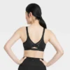 Women's High Support Sculpt Zip-Front Mesh Crossback Sports Bra - All In Motion™ -All In Motion GUEST 0551feb3 5c36 4827 9e1a ae5f5656d04c