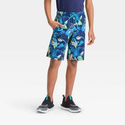 Boys' Hybrid Shorts - All In Motion™ 5 Boys' Hybrid Shorts - All In Motion™ - Image 3