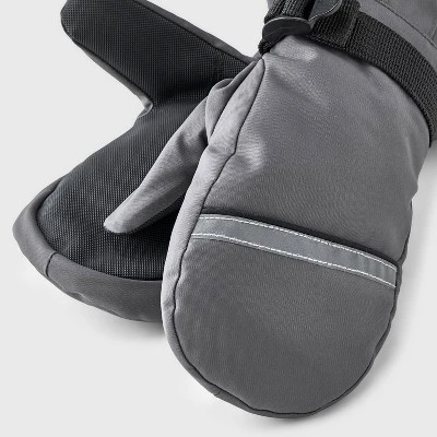 Girls' Ski Solid Gloves - All In Motion™ 3 Girls' Ski Solid Gloves - All In Motion™