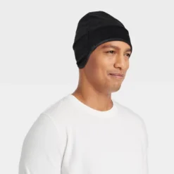 Men's Fleece Beanie - All In Motion™ Black