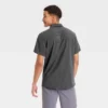Men's Short Sleeve Woven Shirt - All In Motion™ 2 Men's Short Sleeve Woven Shirt - All In Motion™ -All In Motion GUEST 06c4f8f5 5b93 4997 9f1c 9ce5f288318c