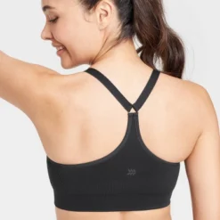 Women's Medium Support Seamless Cami Midline Sports Bra - All In Motion™ -All In Motion GUEST 08152ed4 17e5 4b65 ae57 d09cd62709e4