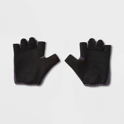Women's Strength Training Gloves Purple - All In Motion™ 3 Women's Strength Training Gloves Purple - All In Motion™