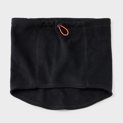 Men's Fleece Neck Gaiter Face Mask - All In Motion™ Black 3 Men's Fleece Neck Gaiter Face Mask - All In Motion™ Black