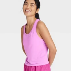Women's Seamless Racerback Tank Top - All In Motion™ -All In Motion GUEST 099dd956 d943 4880 b080 cd7893198ead