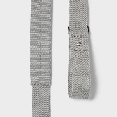 Yoga Mat Sling - All In Motion™: Gray Strap, Recycled Polyester 3 Yoga Mat Sling - All In Motion™: Gray Strap, Recycled Polyester
