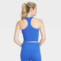 Women's Seamless Racerback Ribbed Tank Top - All In Motion™ -All In Motion GUEST 0a51e3ff 870d 4527 8db2 7de53f58b0d5
