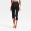 Women's Contour Power Waist High-Rise Capri Leggings With Pocket 20" - All In Motion™ Black 1 Women's Contour Power Waist High-Rise Capri Leggings With Pocket 20" - All In Motion™ Black -All In Motion GUEST 0a54b1d7 f323 4c13 bf7a 979e852fe913