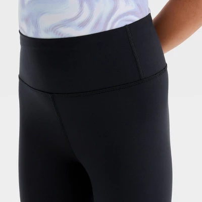 Girls' Everyday Soft Leggings - All In Motion™ 4 Girls' Everyday Soft Leggings - All In Motion™ - Image 2