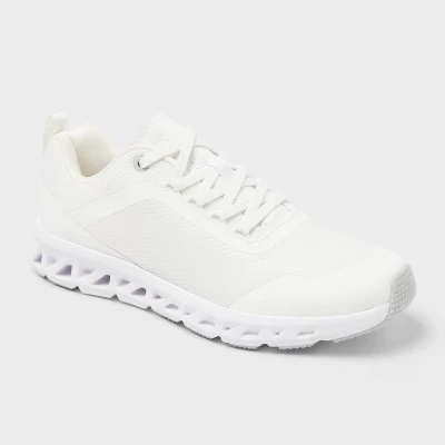 Women’s Britney Sneakers – All In Motion™ White 6 Women’s Britney Sneakers – All In Motion™ White - Image 4