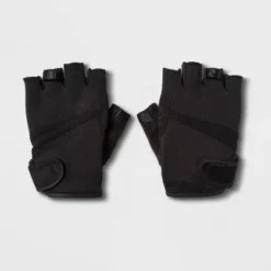 Men's Strength Training Gloves Black - All In Motion™ -All In Motion GUEST 11ad2a38 889d 4de2 9ce4 6412d2c4b2e8