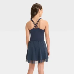Girls' Knit Double Layer Dress - All In Motion™