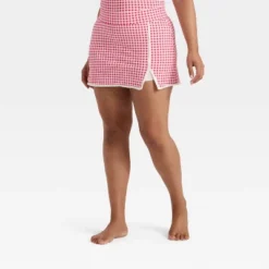 Women's 4" Everyday Soft High-Rise Wrap Skort - All In Motion™