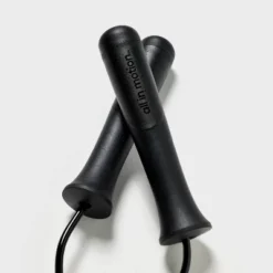 2" Weighted Jump Rope - Black - All In Motion™: Polypropylene, TPR, TPU