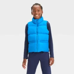 Boys' Puffer Vest - All In Motion™ -All In Motion GUEST 158f52a1 a4db 44ad 8d00 94787c49e752