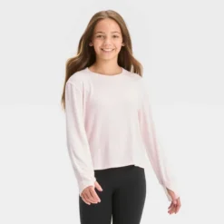 Girls' Cozy Pullover - All In Motion™ -All In Motion GUEST 178ac5ca 497d 4fdb b0ba 7d3069d5f6a4