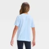 Girls' Short Sleeve Gym T-Shirt - All In Motion™