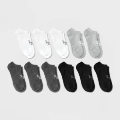 Women's Lightweight 10+1 Bonus Pack No Show Athletic Socks - All In Motion™ 4-10 -All In Motion GUEST 182f6de0 852f 4418 942d 153b30810071