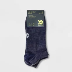 Men's Light Weight Random Feed Socks 6pk - All In Motion™ 6-12