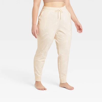 Women's Mid-Rise French Terry Joggers - All In Motion™ 9 Women's Mid-Rise French Terry Joggers - All In Motion™ - Image 7