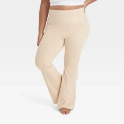 Women's Brushed Sculpt Ultra High-Rise Flare Leggings - All In Motion™ -All In Motion GUEST 1ca8a346 9981 4ab1 af54 23eb07f4b5ea