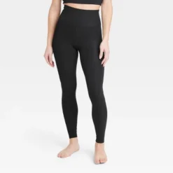 Women's Ultra High-Rise Rib Leggings - All In Motion™ -All In Motion GUEST 1d344617 dd24 4a43 a691 dae5884e0437