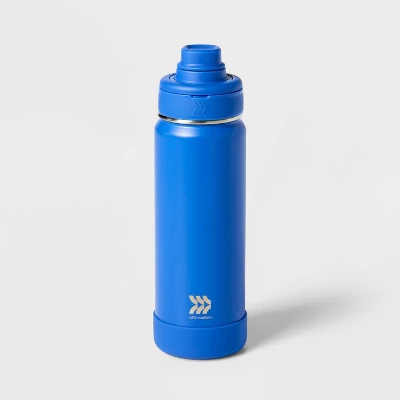 24oz Stainless Steel Vacuum Insulated Water Bottle - All In Motion™ 6 24oz Stainless Steel Vacuum Insulated Water Bottle - All In Motion™ - Image 4