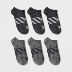 Men's Light Weight Random Feed Socks 6pk - All In Motion™ 6-12 -All In Motion GUEST 1e5db3eb 98bc 4037 a691 76b4996cadcf