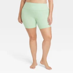 Women's Everyday Soft Bike Shorts 6" - All In Motion™ -All In Motion GUEST 1e71a64f 6cbe 454d 901d 9f172f91c039