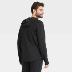 Men's Heavy Waffle Hooded Sweatshirt - All In Motion™