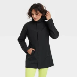 Women's Bonded Rain Jacket - All In Motion™ -All In Motion GUEST 1fb19d50 3d4f 4ce0 a68a 0771e5a97c3a