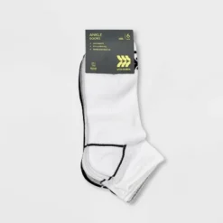 Men's Active Ankle Socks 6pk - All In Motion™