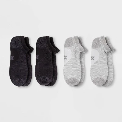 Women's Mesh Pattern Lightweight 4pk No Show Athletic Socks - All In Motion™ 4-10 6 Women's Mesh Pattern Lightweight 4pk No Show Athletic Socks - All In Motion™ 4-10 - Image 4