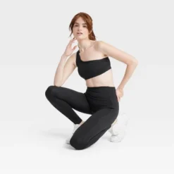 Women's Brushed Sculpt Curvy High-Rise Pocketed Leggings 28" - All In Motion™ -All In Motion GUEST 2087c570 fc47 4809 bffb 6466f90d8704