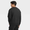 Men's Cotton Fleece Crewneck Sweatshirt - All In Motion™ -All In Motion GUEST 20a4c373 f005 45df b062 c48c129a78cb