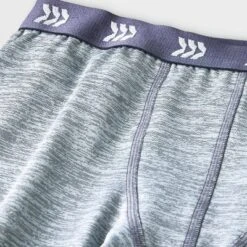 Boys' 2pk Thermal Set - All In Motion™ Gray -All In Motion GUEST 2235fd63 e4f1 4a52 8120 b2ddac060985