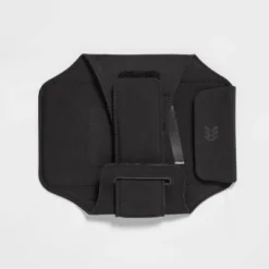 Phone Armband (fits Up To 6.1" Phone) Black - All In Motion™: Adjustable Strap, Moisture-Wicking