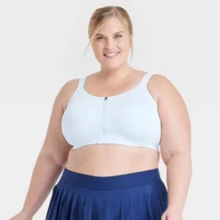 Women’s High Support Sculpt Zip Front Bra - All In Motion™ 12 Women’s High Support Sculpt Zip Front Bra - All In Motion™ -All In Motion GUEST 22667c2d 7951 46ce a8eb 48f13c1ed724
