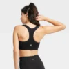 Women's Medium Support Seamless Racerback Sports Bra - All In Motion™