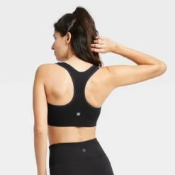 Women's Medium Support Seamless Racerback Sports Bra - All In Motion™