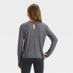 Girls' Cozy Pullover - All In Motion™