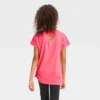 Girls' Short Sleeve Gym T-Shirt - All In Motion™ -All In Motion GUEST 23b77080 4864 4dd2 b4b7 dbfa466f442c